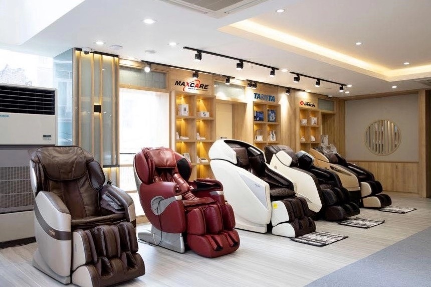 Kinh nghiệm chọn mua máy massage