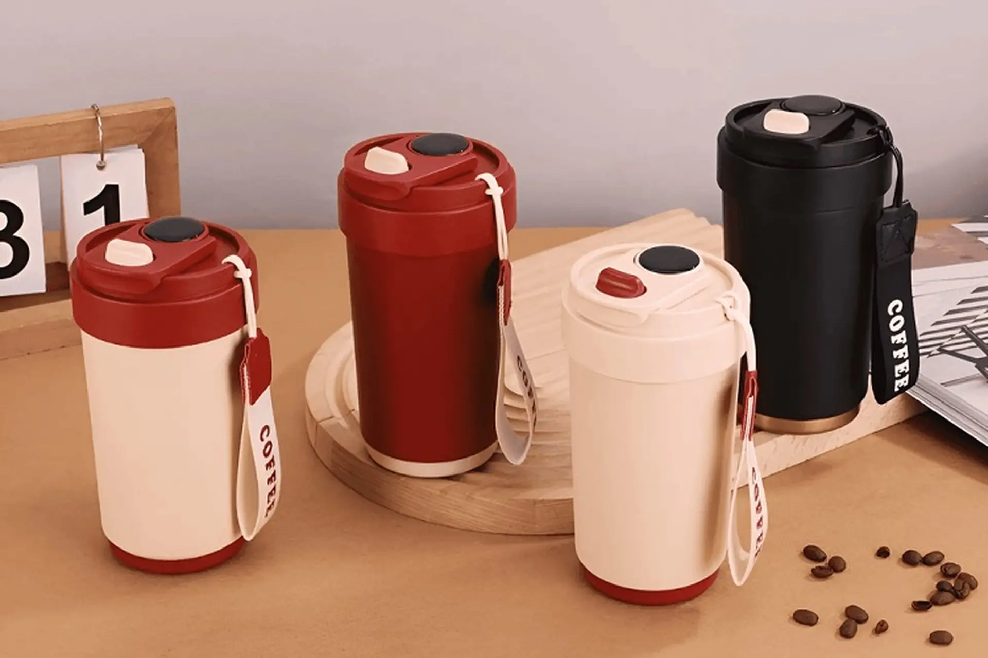 Ly, cốc giữ nhiệt