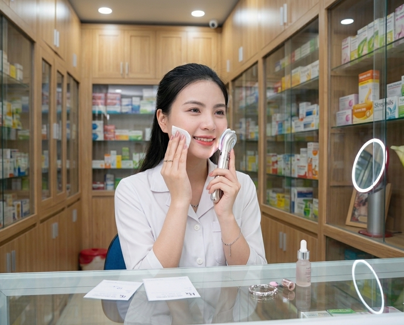Máy điện di chăm sóc da