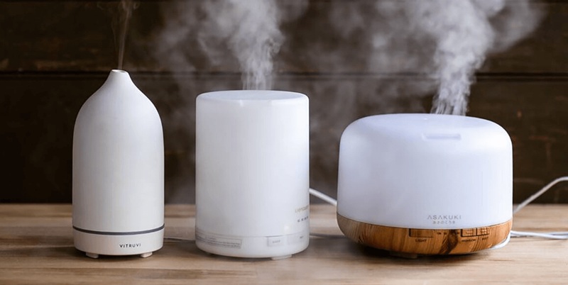 máy khuếch tán tinh dầu
