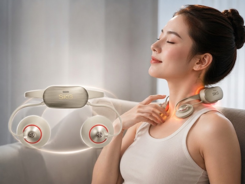 SKG X7 Pro cho cảm giác massage khá khác biệt