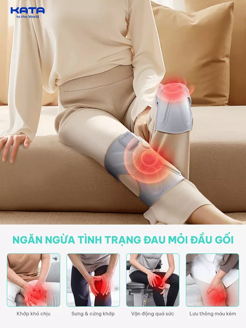Máy massage đầu gối SKG W3 Pro