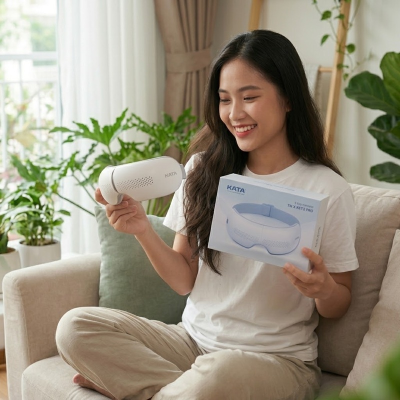Máy massage mắt