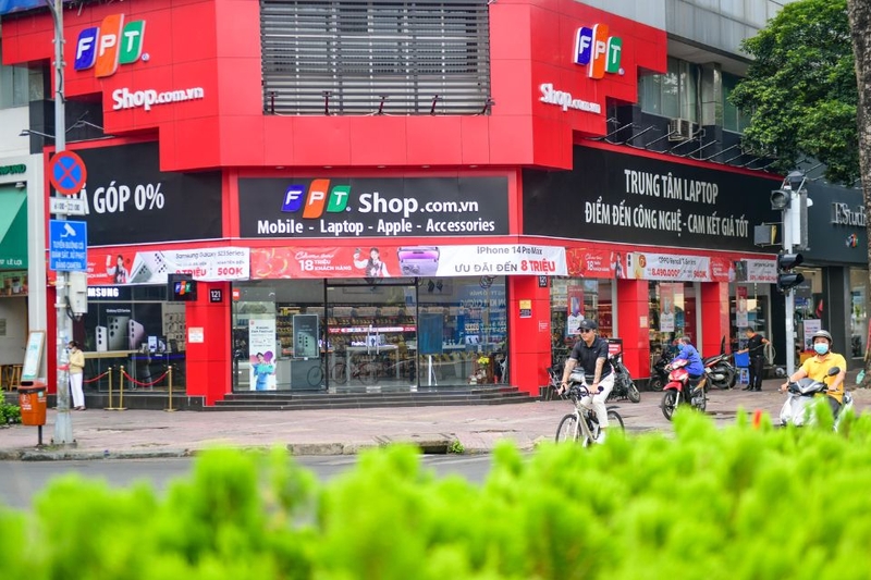 Chuỗi cửa hàng bán lẻ FPT Shop DakLak