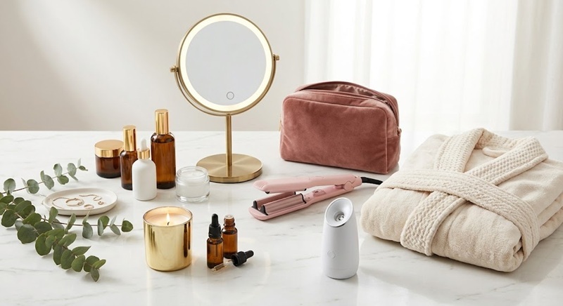 Quà tặng dành cho nhóm Nhân viên spa nên có thiết kế đẹp mắt và mang tính “self-care” nhiều hơn