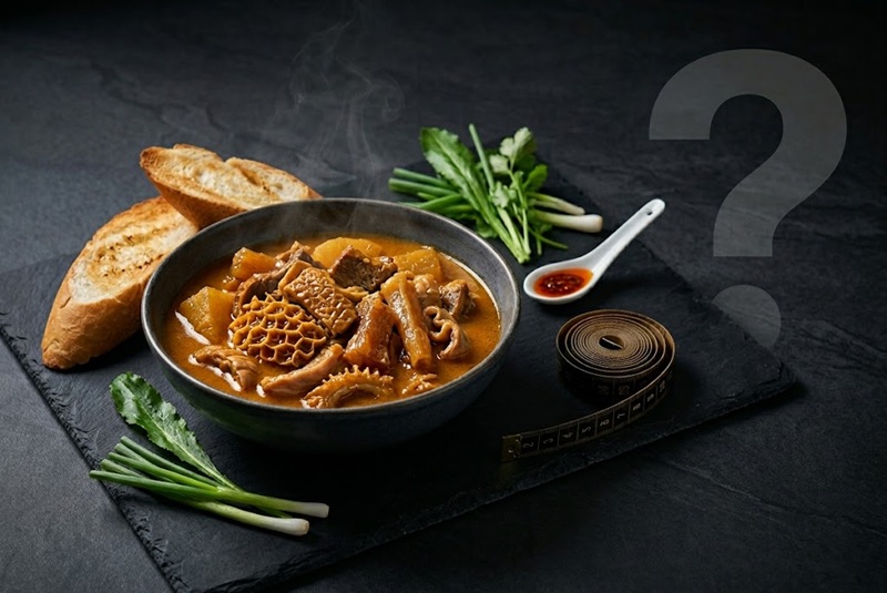 Cùng là một món ăn nhưng lượng calo có thể chênh lệch khá lớn bởi các yếu tố