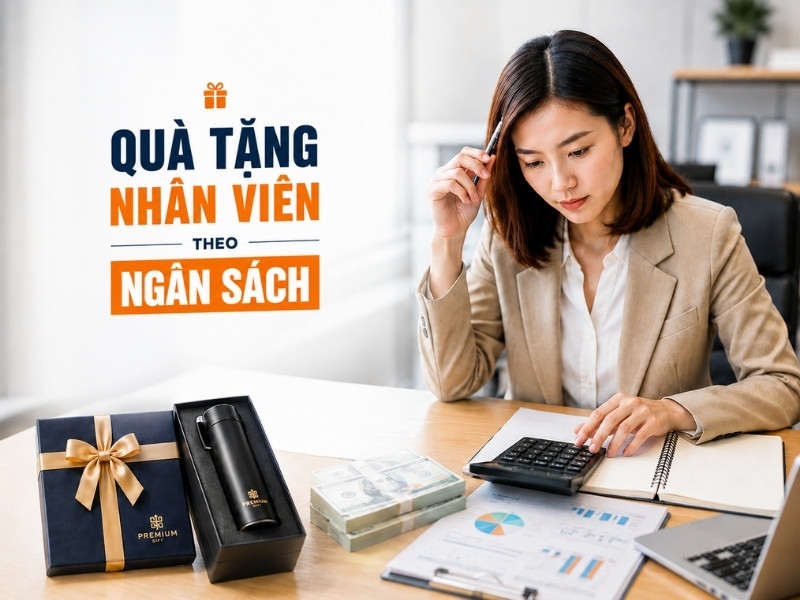 Việc chia quà theo ngân sách giúp doanh nghiệp dễ cân đối chi phí mà vẫn đảm bảo trải nghiệm cho nhân viên