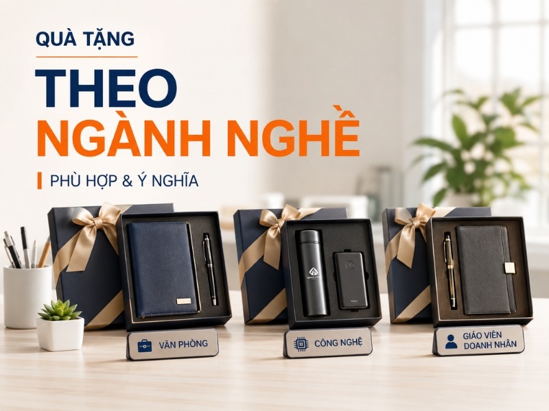 Gợi Ý Quà Tặng Theo Ngành Nghề Phù Hợp Và Ý Nghĩa