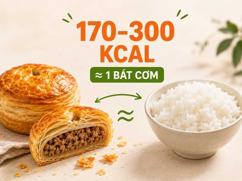 Một chiếc bánh không đáng lo, nhưng ăn theo quán tính mới là nguyên nhân khiến calo tăng nhanh.