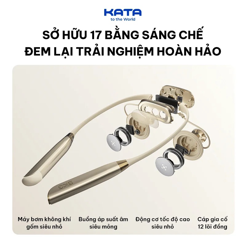 X7 PRO sở hữu 17 bằng sáng chế