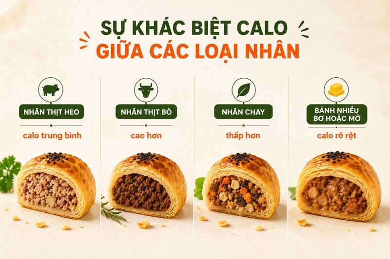 Nhân có ảnh hưởng, nhưng lớp vỏ nhiều bơ mới là yếu tố quyết định.