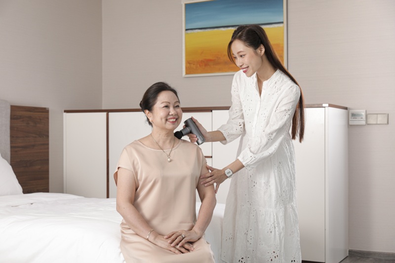 Máy massage mini cầm tay