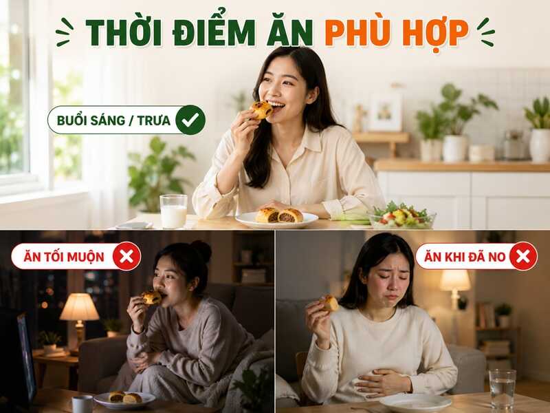 Ăn đúng thời điểm giúp cơ thể tiêu hao năng lượng tốt hơn.