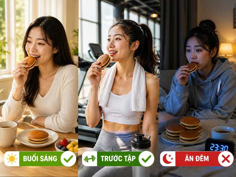 Thời điểm nạp đường vào cơ thể quyết định rất lớn đến việc nó có trở thành mỡ hay không