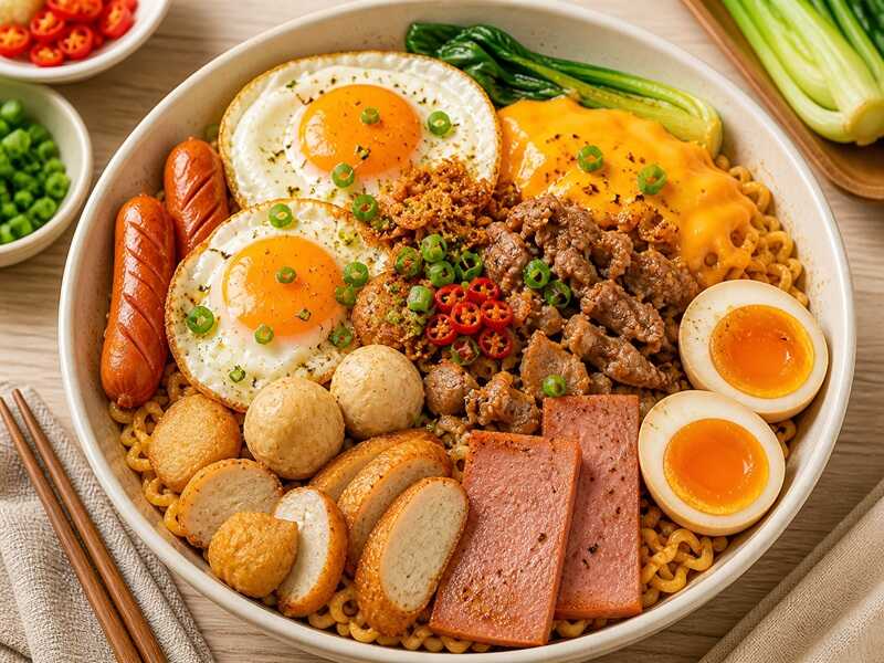 Không nên ăn kèm nhiều topping giàu năng lượng