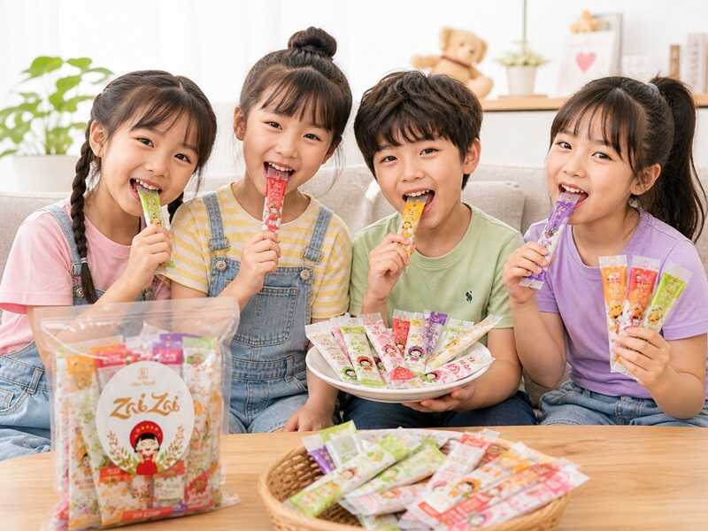 Trẻ em ăn nhiều thạch Zai Zai có tốt không?