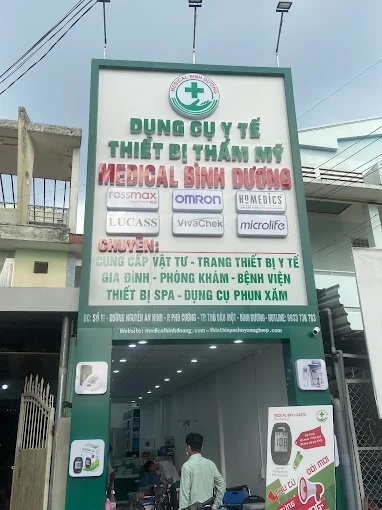Dụng Cụ Y Khoa Medical Bình Dương