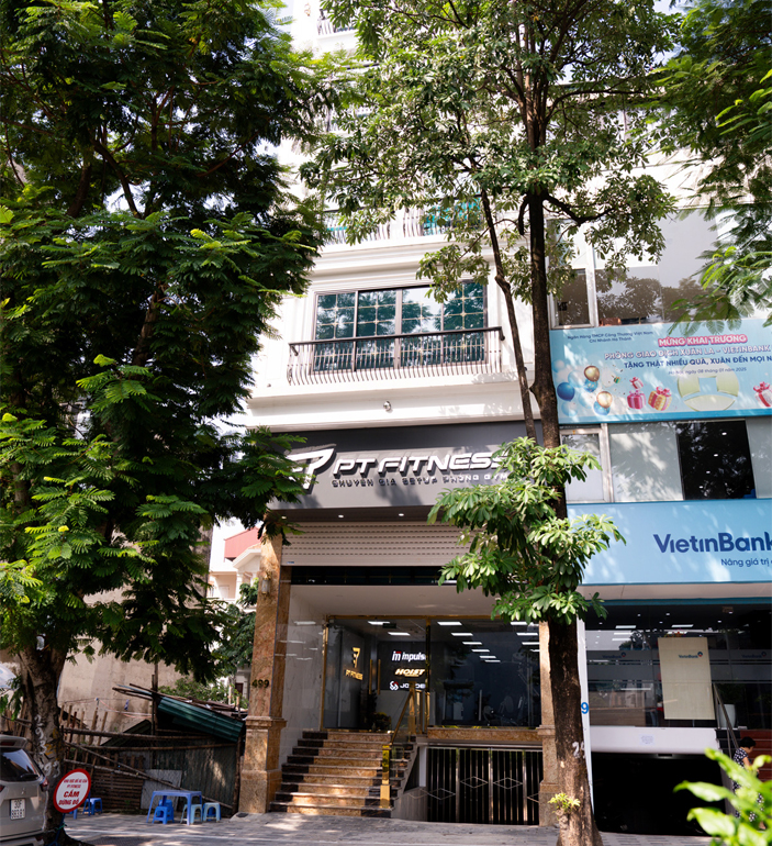 PT Fitness Thái Nguyên