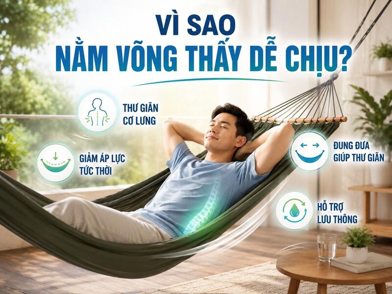 Cảm giác “êm lưng” không có nghĩa cột sống đang được bảo vệ đúng cách.