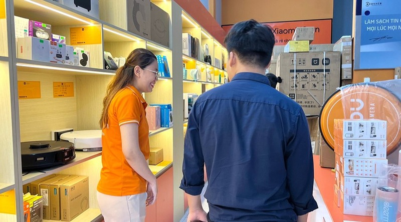 Nên trải nghiệm thực tế trước khi mua