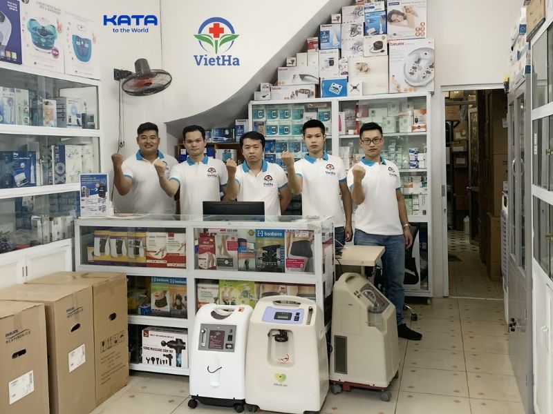 Kiểm tra và sửa chữa máy tăm nước tại VietHa Medical
