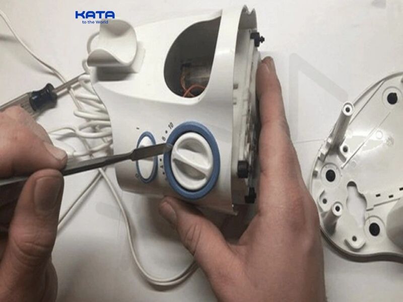Sửa chữa máy tăm nước chuyên nghiệp tại điện tử Đức Lợi