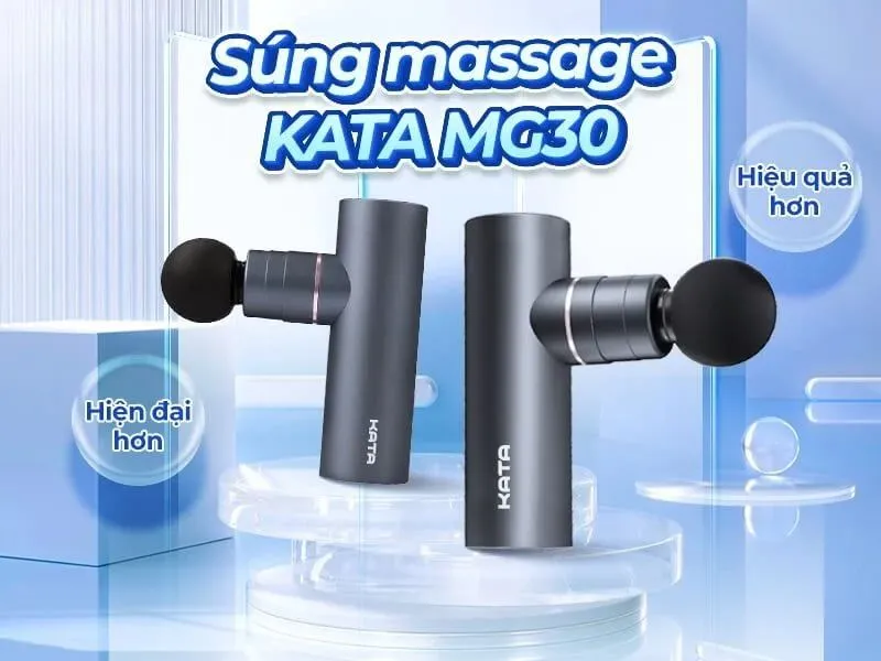 Súng massage KATA MG30