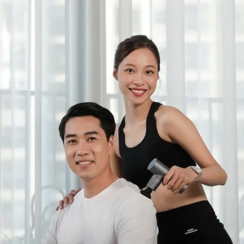 Đa dạng đầu massage đi kèm