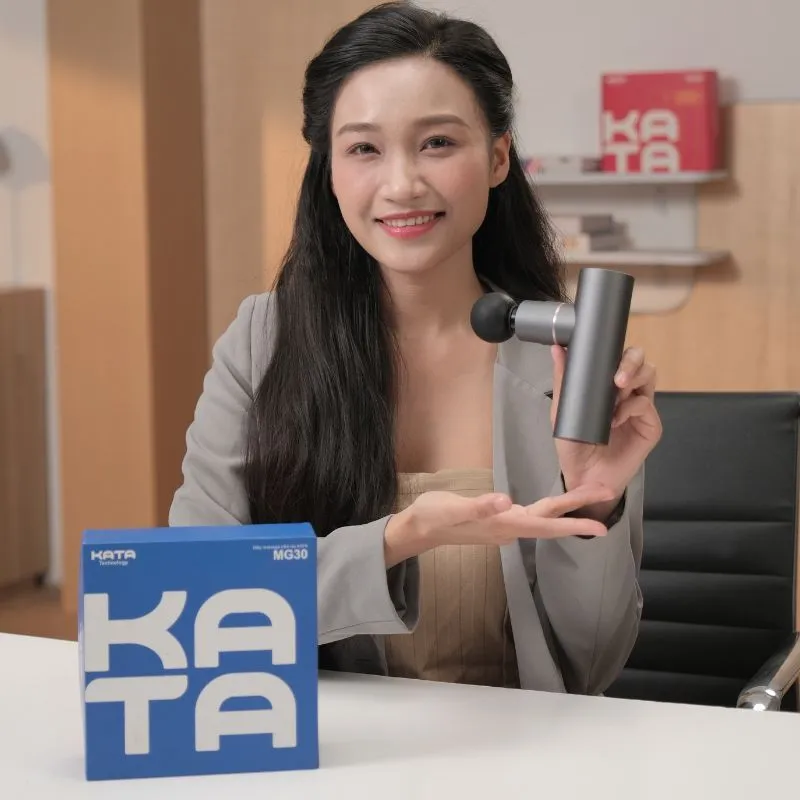 KATA - Địa chỉ cung cấp máy massage KATA MG30 chất lượng cao