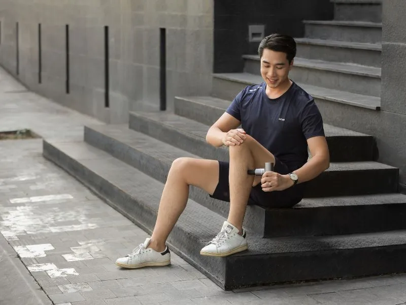 Khi nào runner nên dùng súng massage?