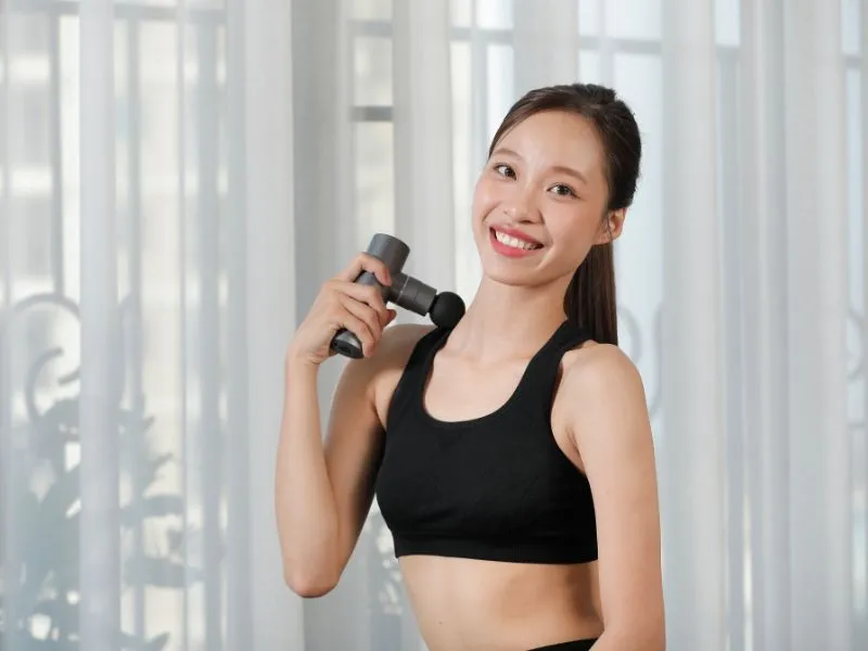 Súng massage cầm tay Mini