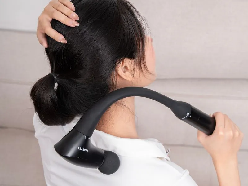 Súng massage cầm tay tiêu chuẩn