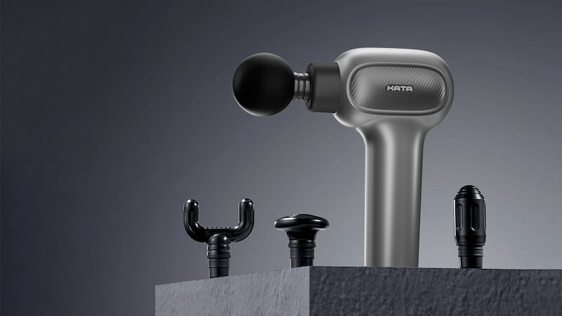 4 đầu massage của súng