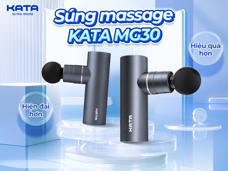 Súng massage cầm tay KATA MG30