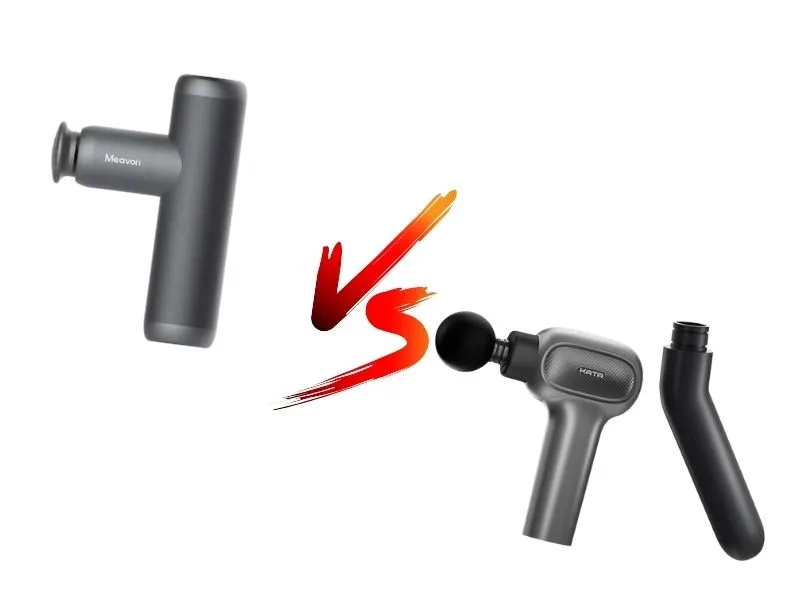 So sánh tính năng súng massage Meavon và súng massage KATA