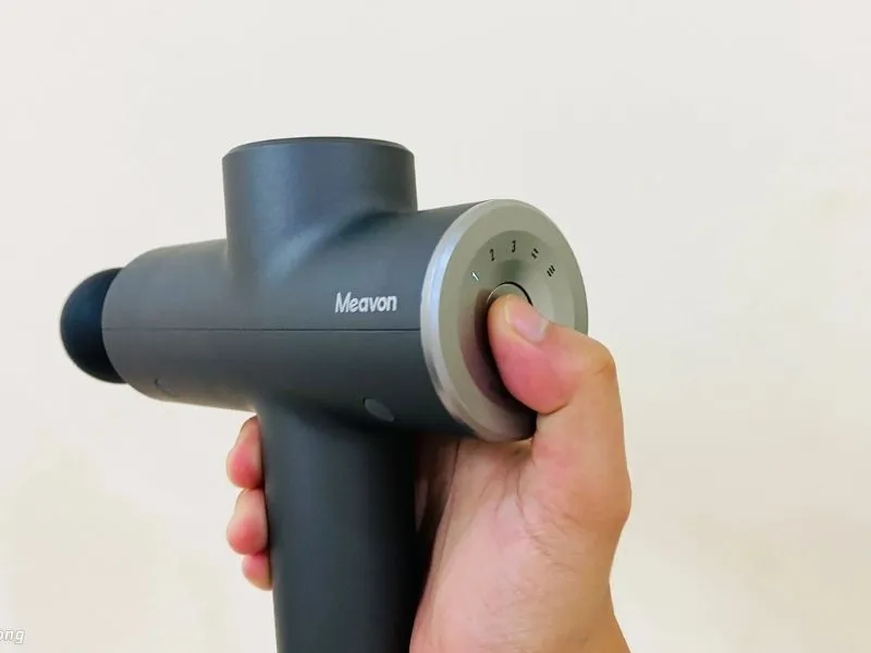 Giới thiệu súng massage Meavon 