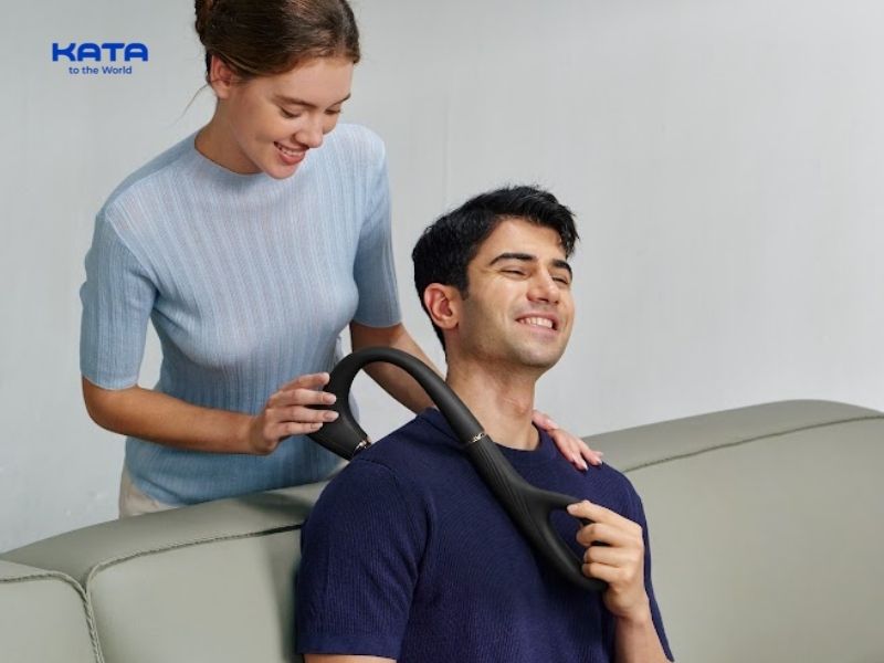 Súng massage sử dụng được cho mọi đối tượng khác nhau