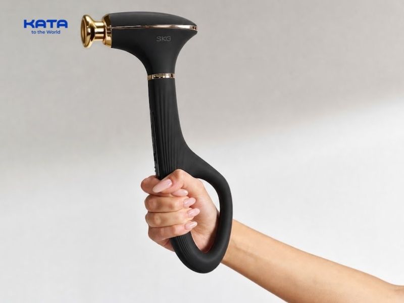 Hỗ trợ hai chế độ tay cầm dài và tay cầm ngắn, có thể chuyển đổi linh hoạt