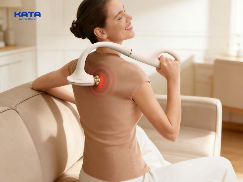 Làm nóng nhanh trong khoảng 10 giây, nhiệt độ khoảng 50°C
