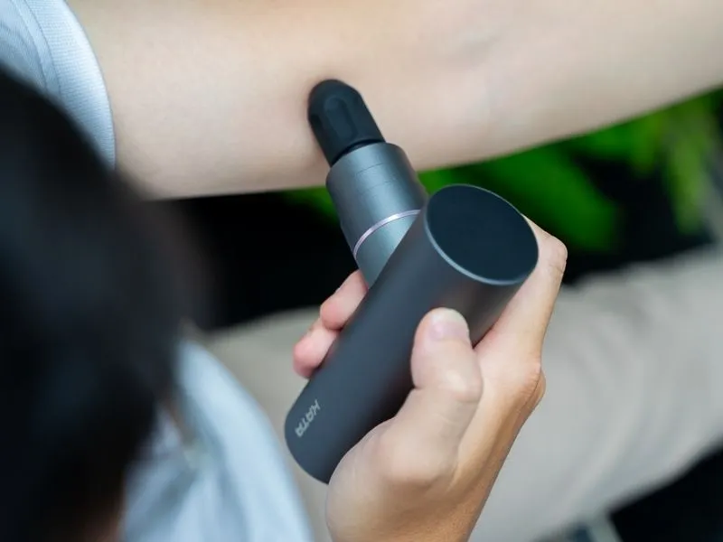 Nhiều mẫu massage KATA trang bị động cơ sâu đáp ứng tốt nhu cầu massage chuyên sâu