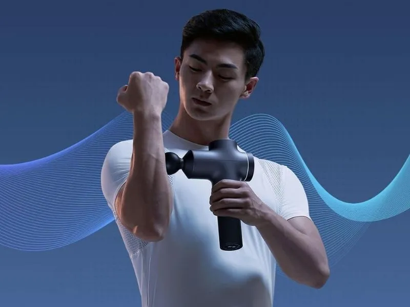 Súng massage Xiaomi phù hợp với nhiều người có nhu cầu cơ bản