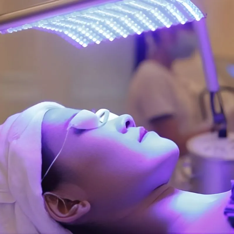 Ánh sáng sinh học màu tím