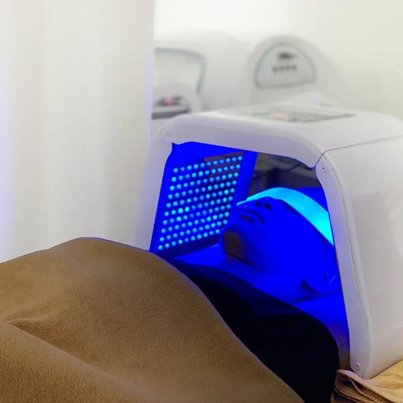 Ánh sáng sinh học màu xanh dương