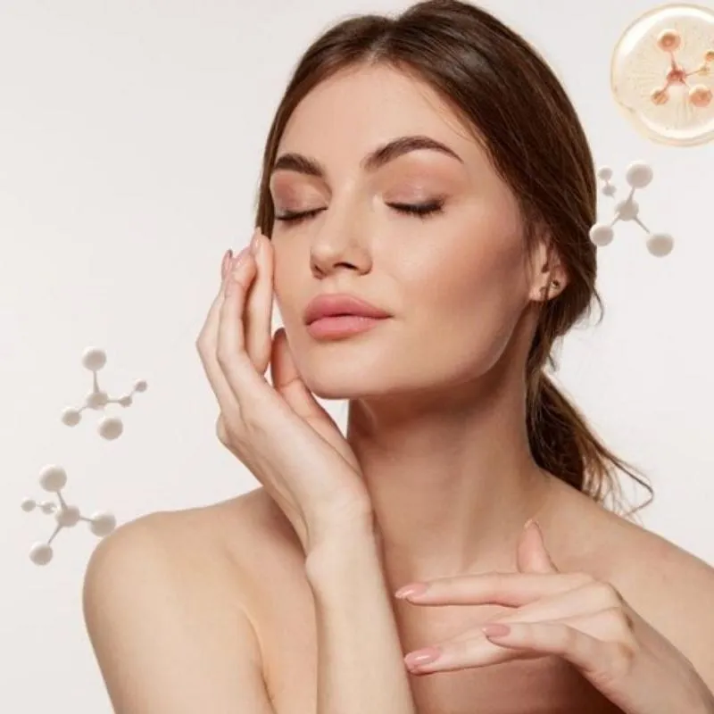 Collagen giúp da săn chắc và cải thiện độ đàn hồi
