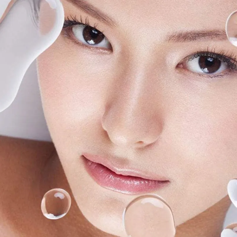 Collagen giúp giữ ẩm cho da
