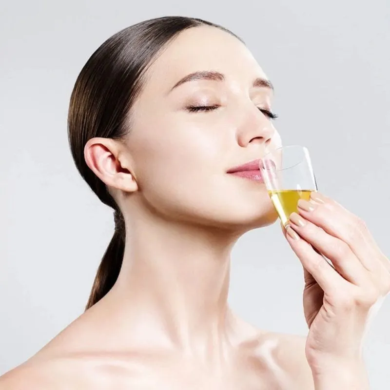 Cách uống collagen dạng nước