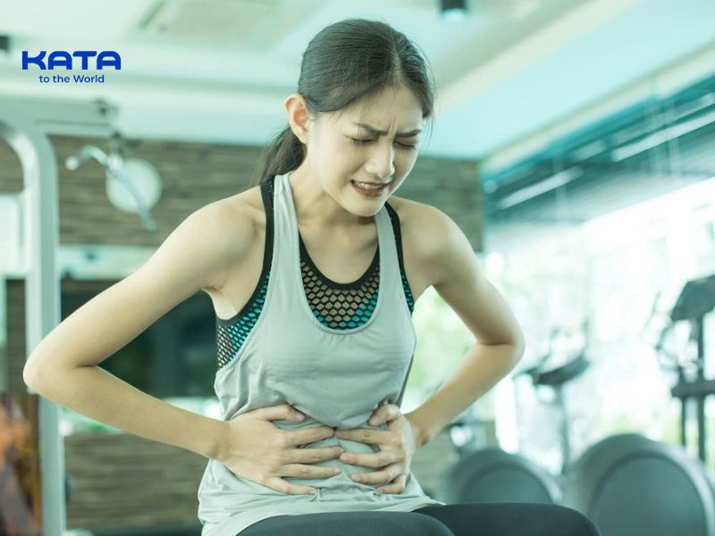 Ăn quá nó có thể gây đau cơ bụng