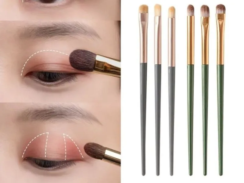 Cọ kẻ đánh phấn mắt