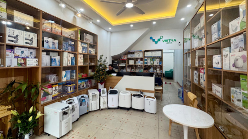 Mua tăm nước tại Thiết bị y tế Việt Hà