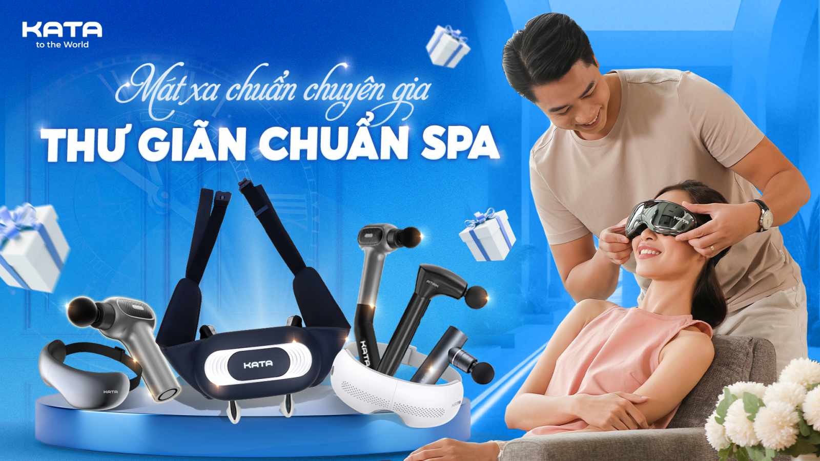 Thum máy massage